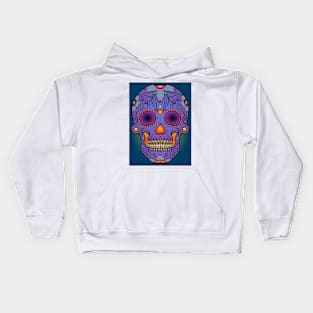 Sugar Skull 11 (Style:11) Kids Hoodie